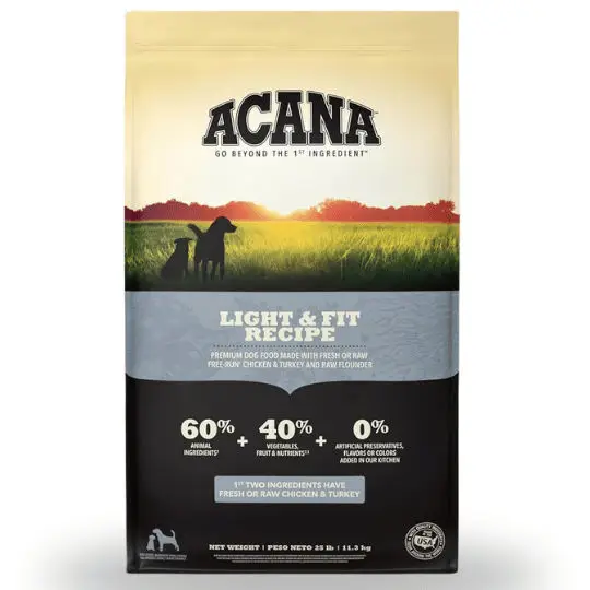 Acana Light & Fit Adult