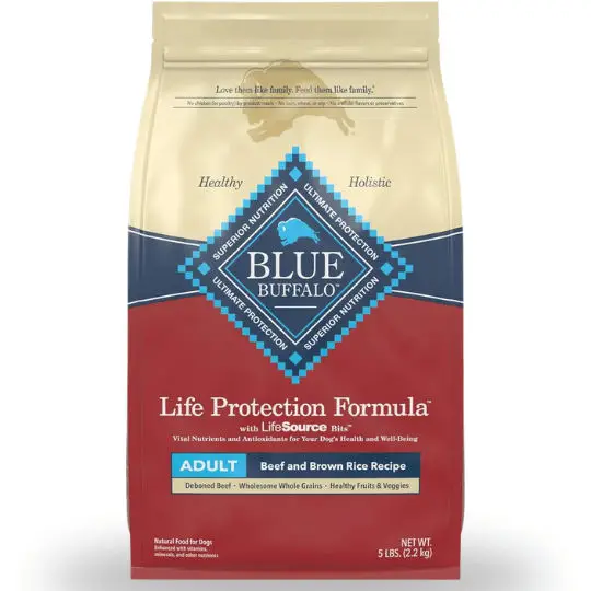 Blue Buffalo Life Protection Formula Beef Recipe